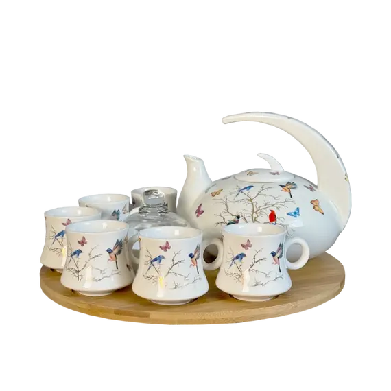 Set 8 copë Kupe + filxhana