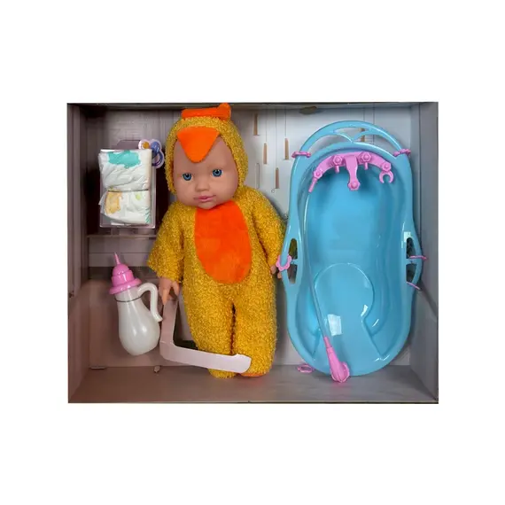 Lodër argëtuese Kukull Baby Doll, 2 image