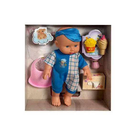 Lodër argëtuese Kukull Baby Doll, 2 image