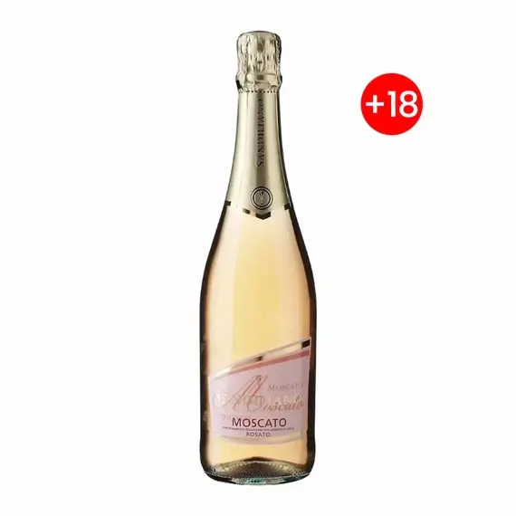 Moscato Rosato Dolce 6.5% VOL 0.75 LT /P6