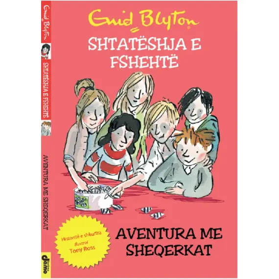 AVENTURA ME SHEQERKAT