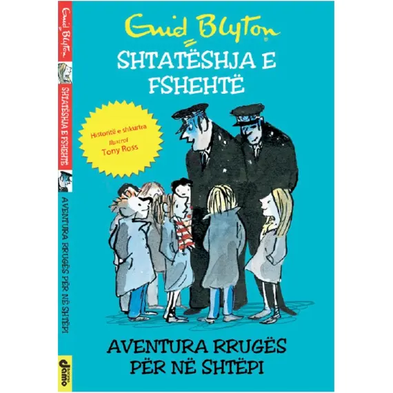 AVENTURA RRUGES PER NE SHTEPI