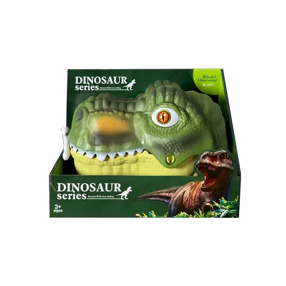Lodër argëtuese Kokë dinosauri, 6 image