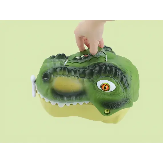 Lodër argëtuese Kokë dinosauri, 4 image