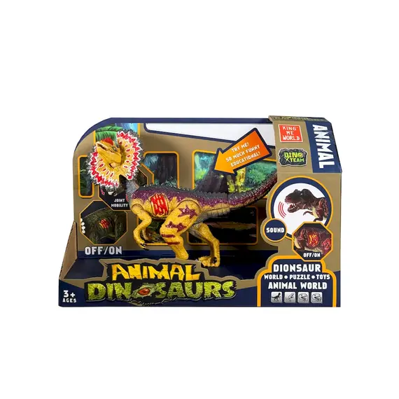 Lodër argëtuese Dinosaur, 5 image