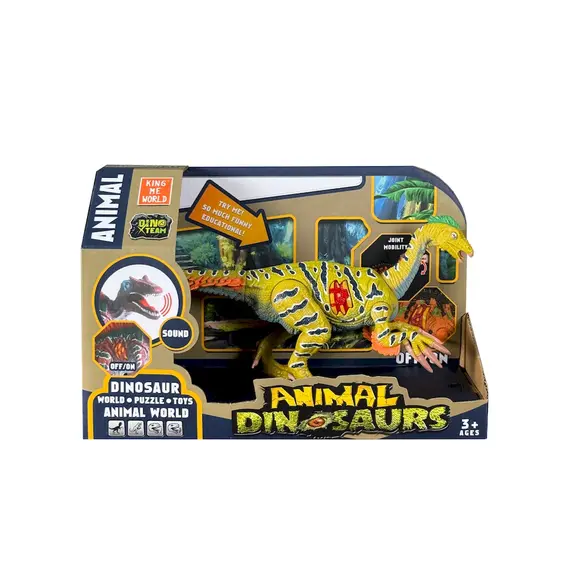 Lodër argëtuese Dinosaur, 2 image