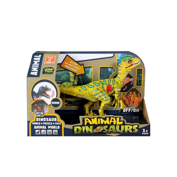 Lodër argëtuese Dinosaur, 4 image