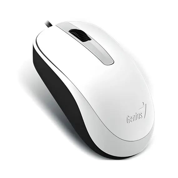 Maus Genius Dx-120 Usb Optical 1000Dpi,  Bardhë