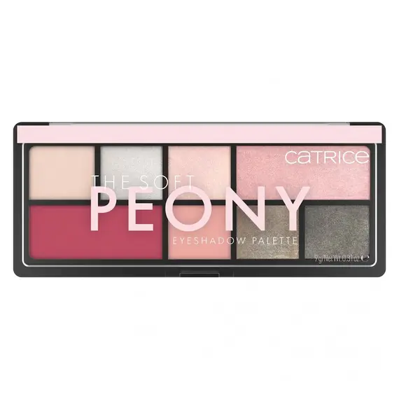 Catrice The Soft Peony Eyeshadow Palette