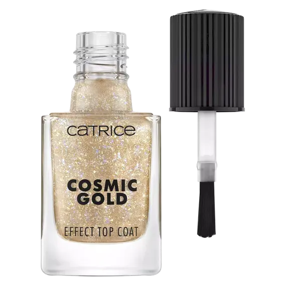 Catrice Cosmic Gold Effect Top Coat 030