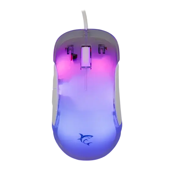 Maus Gaming Whiteshark Modred  Gm-5017,  Bardhë