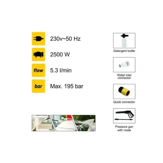 Auto larese me presion max. 195Bar, GoBau, 2 image
