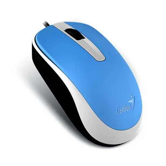 Maus Genius Dx-120 Usb Optical 1000Dpi,  Kaltert, 3 image