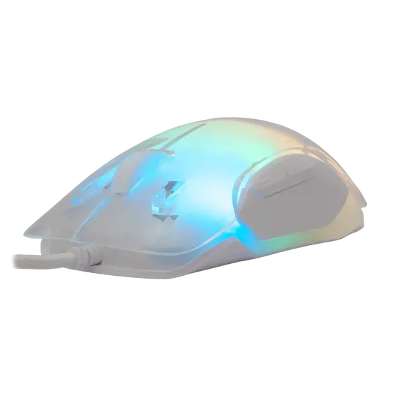 Maus Gaming Whiteshark Modred  Gm-5017,  Bardhe, 3 image
