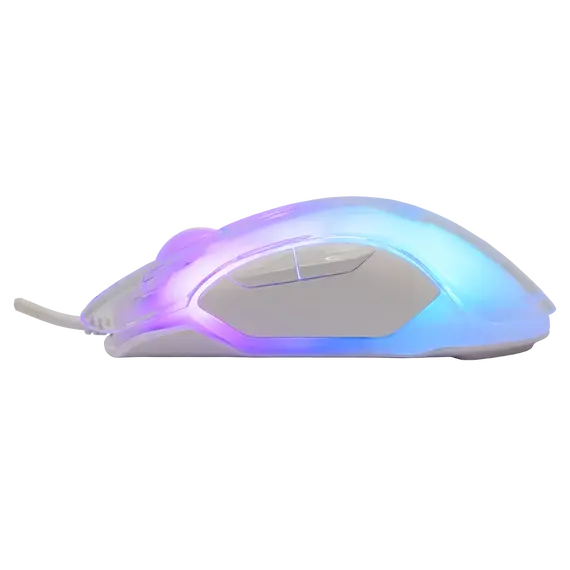 Maus Gaming Whiteshark Modred  Gm-5017,  Bardhe, 4 image