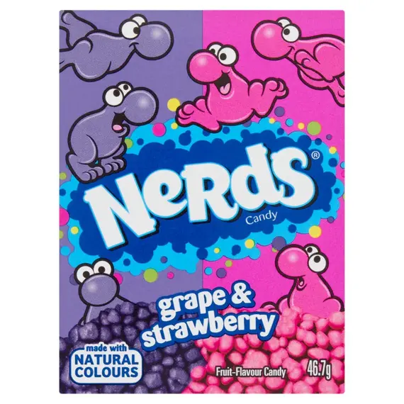 Nerds bombone rrushi dhe dredhze 46.7gr /P36