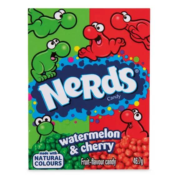 Nerds bombone shalqiri & qershie 46.7gr /P36