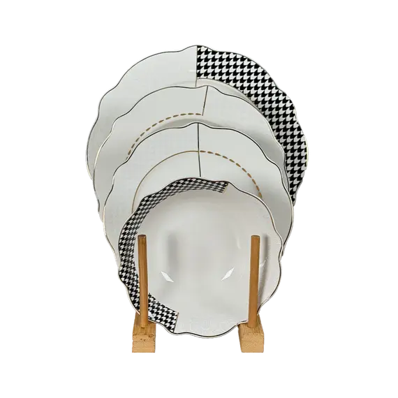 Set pjata qeramike 24 cope