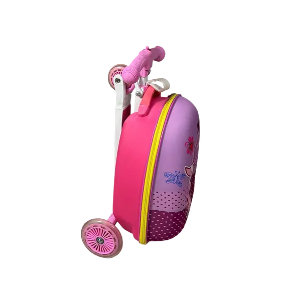Valixhe për fëmijë *Pink Scooter*, 2 image
