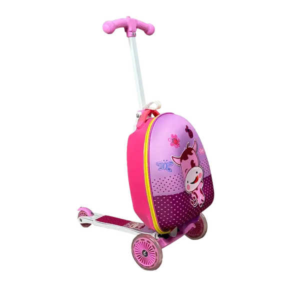 Valixhe për fëmijë *Pink Scooter*, 3 image