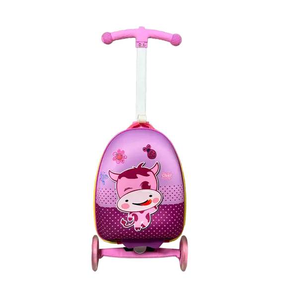 Valixhe për fëmijë "Pink Scooter"