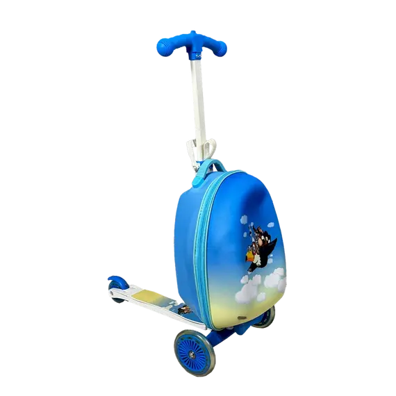 Valixhe për fëmijë *Blu Scooter*, 3 image