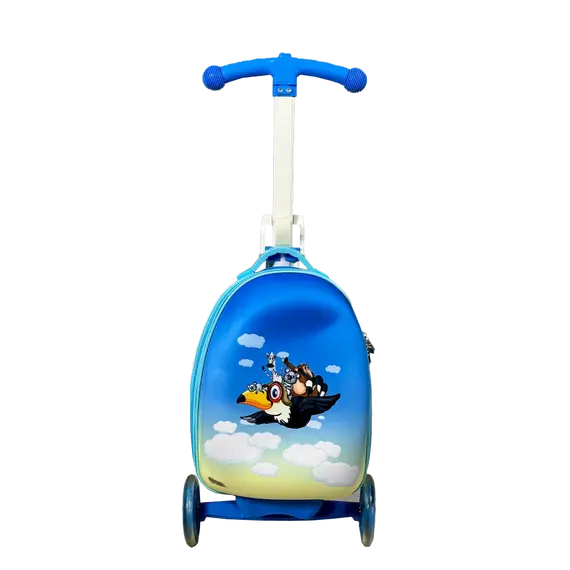 Valixhe për fëmijë "Blu Scooter"