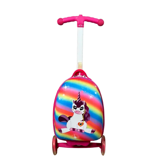 Valixhe për fëmijë "Rinbow Scooter"