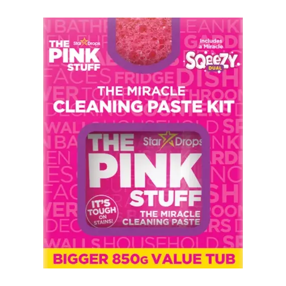 Pastë Pink për Pastrim 850ml dhe Sfungjer /P6