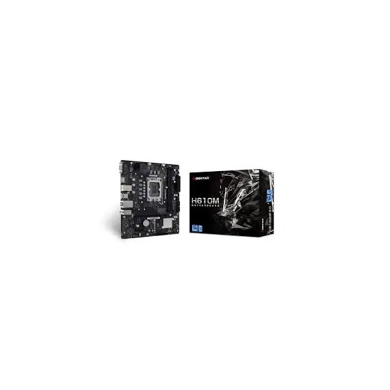 Pllakë Amë  Motherboard  Biostar H610Mhp 2.0 Lga1700 Ddr4