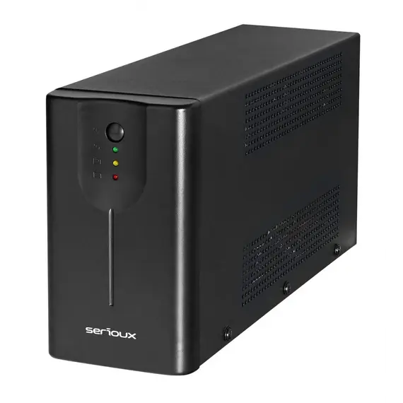 Ups Serioux Line Interactive 800Li Led