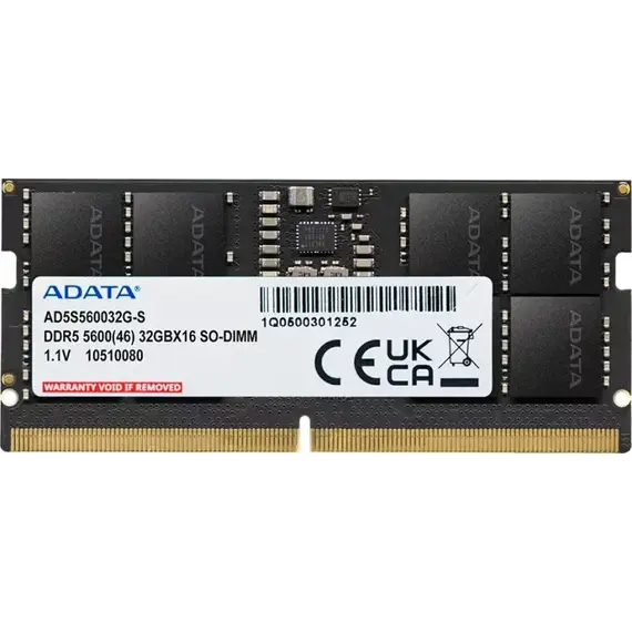 Ram për Laptop ADATA DDR5 16 GB 5600 MHZ