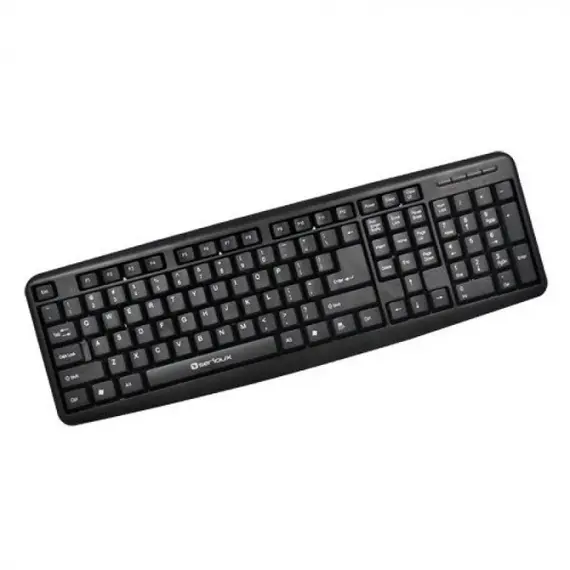 Tastierë Serioux 9400Mm Usb,  Zezë