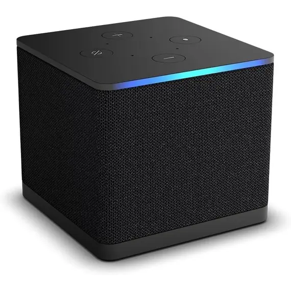 Altoparlant Amazon Fire Tv Cube,  Pajisje Transmetimi,  Wi-Fi 6E,  4K Ultra Hd
