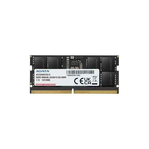Ram për Laptop ADATA DDR5 32 GB 5600 MHZ