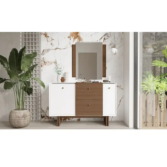 Linen Komodë / Vizon