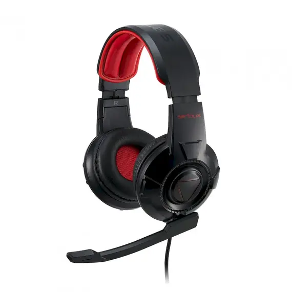 Kufje Serioux Gaming X-Hp-Ruari, Zezë-Kuqe