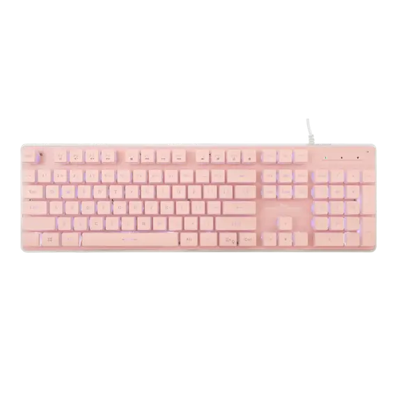 Tastierë Gaming White Shark Gk-003441, Pink