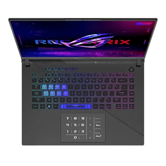 Laptop Gaming Asus ROG 16"i9-14900HX 16GB RAM 1TB 4060 WQXGA, 2 image