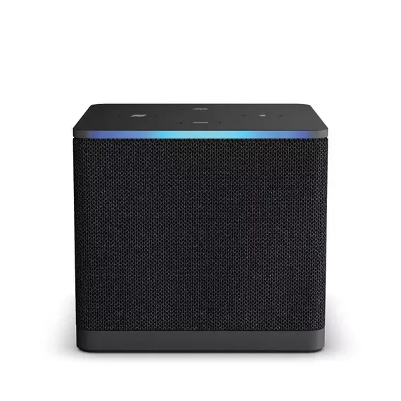 Altoparlant Amazon Fire Tv Cube,  Pajisje Transmetimi,  Wi-Fi 6E,  4K Ultra Hd