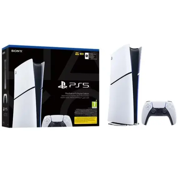 Konzole Sony Playstation Ps5 Slim 1TB Digital Edition, 4 image