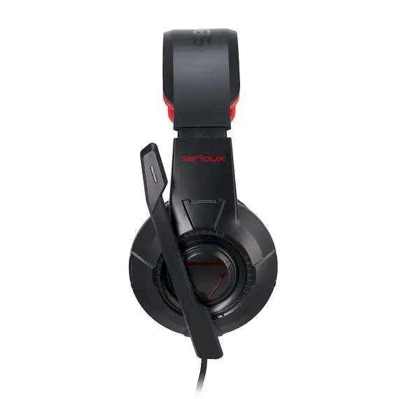 Kufje Serioux Gaming X-Hp-Ruari, Zeze-Kuqe, 3 image