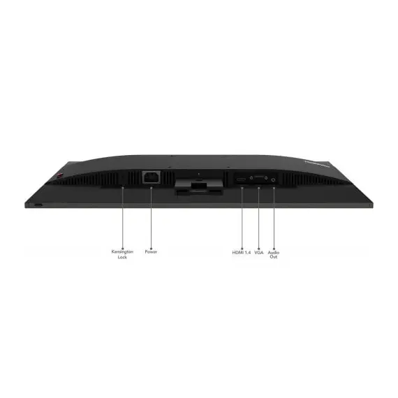 Monitor Lenovo ThinkVision 23.8"S24i-30 IPS FHD HDMI 100Hz, 4 image