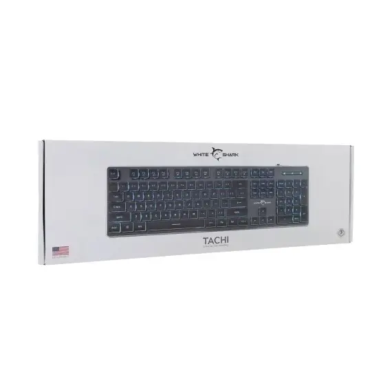 Tastiere Gaming White Shark Gk-003141, Zeze 7