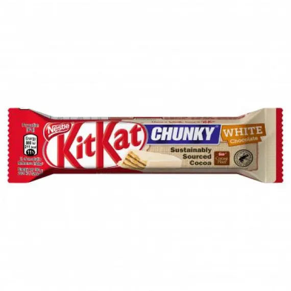  KIT KAT CHUNKY White  24x40g/P24