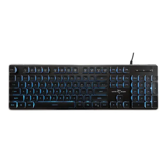 Tastierë Gaming White Shark Gk-003141, Zezë