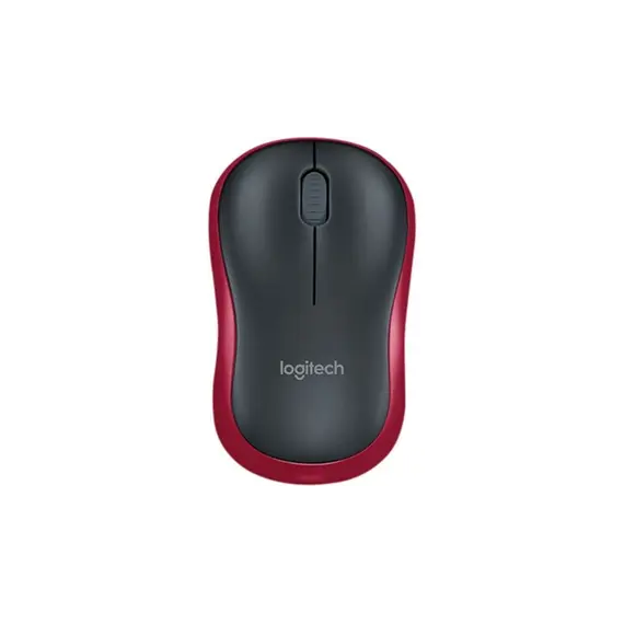 Maus Logitech M185 Wireless 910002240,  Kuqe