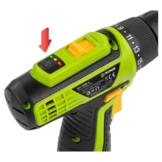 Aku me bateri 12V - 1500 mAh, Fieldmann, 6 image