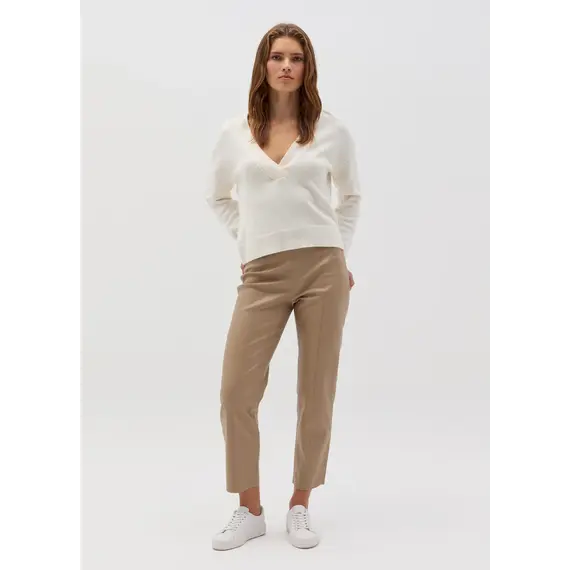 Pantollona per femra, Madhësia: XS, Ngjyra: Bezhë