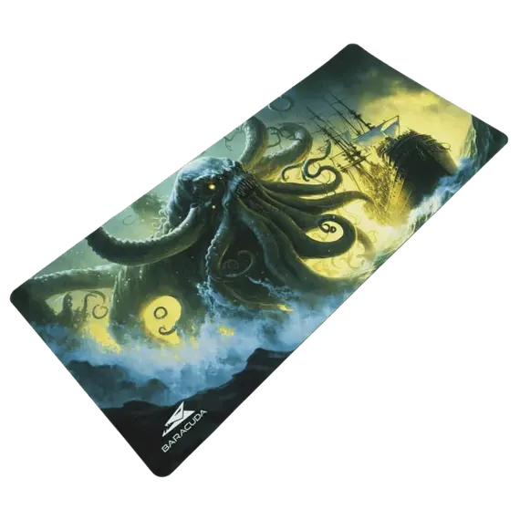 Mauspad Gaming Baracuda E Erret,  BGMP-03,  750X350mm, 2 image